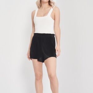 Women's Zara Black Shorts